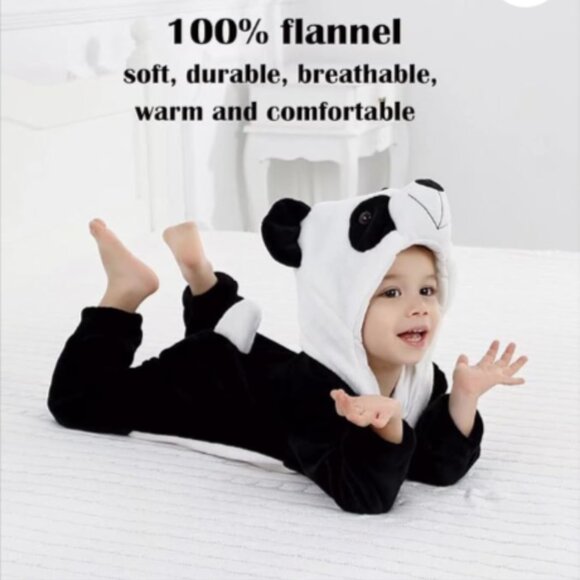 Baby Panda Costume - Picture 7 of 9